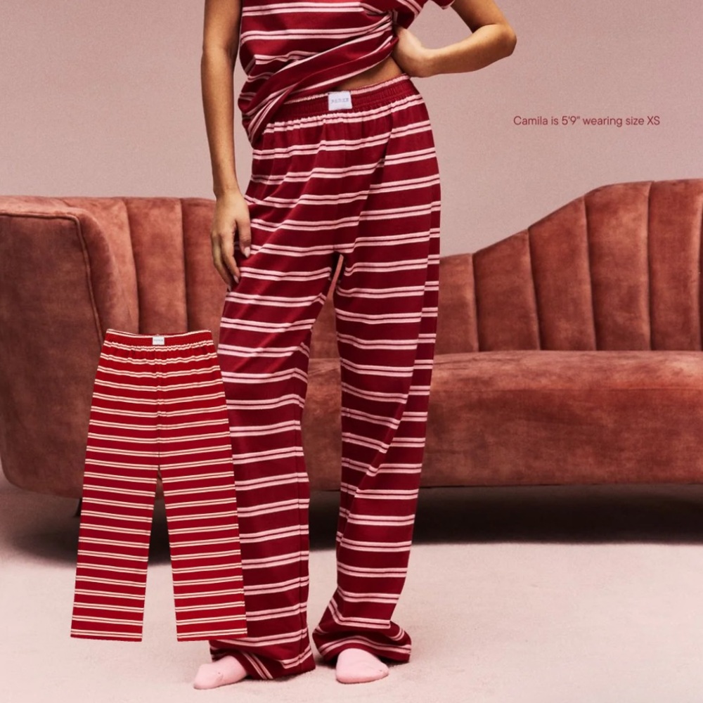 Parke - Striped Cotton Boxer - Amour Stripe